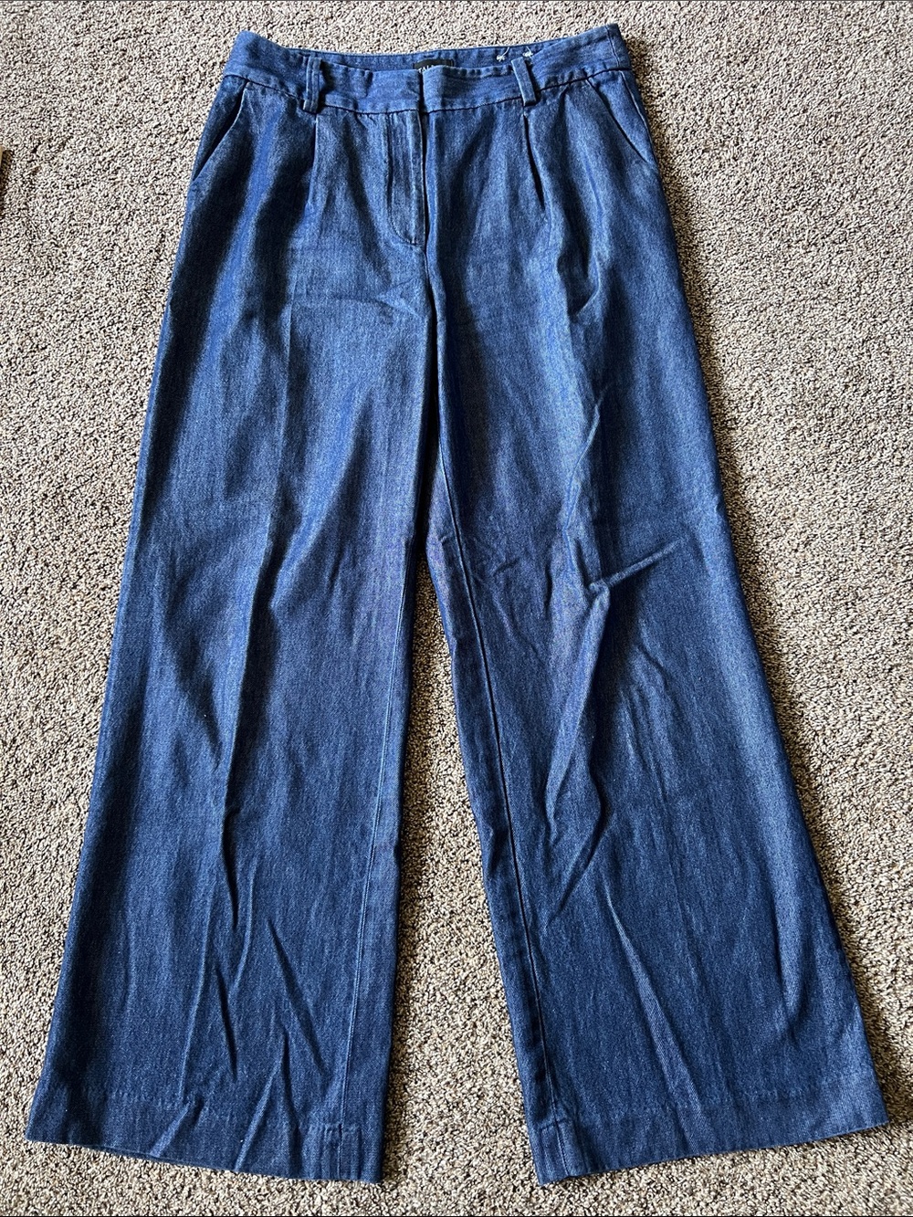 Talbots Weston Pant wide leg high waist size 10 women’s